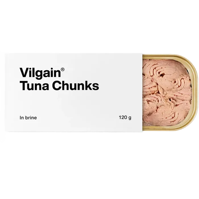 Vilgain Tuňák ve vlastní šťávě 120g